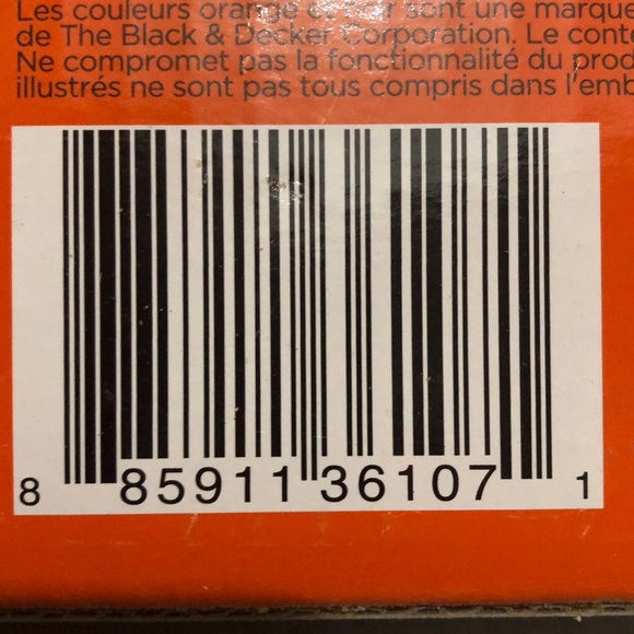 Black and decker sander - Picture 6 of 6